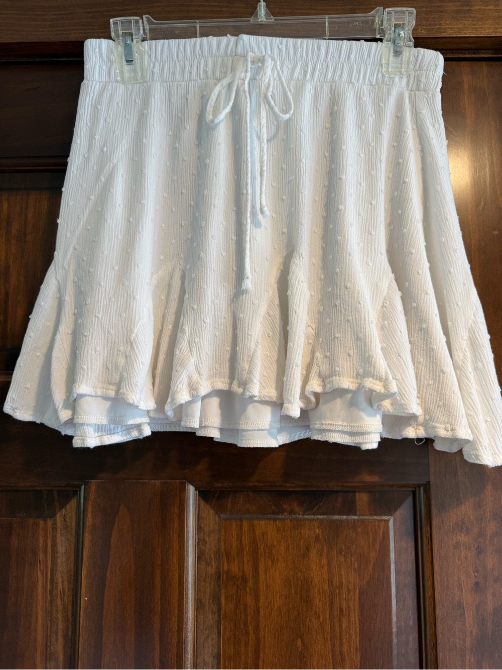 Francesca’s Mi Ami White Mini Skirt, size xs
